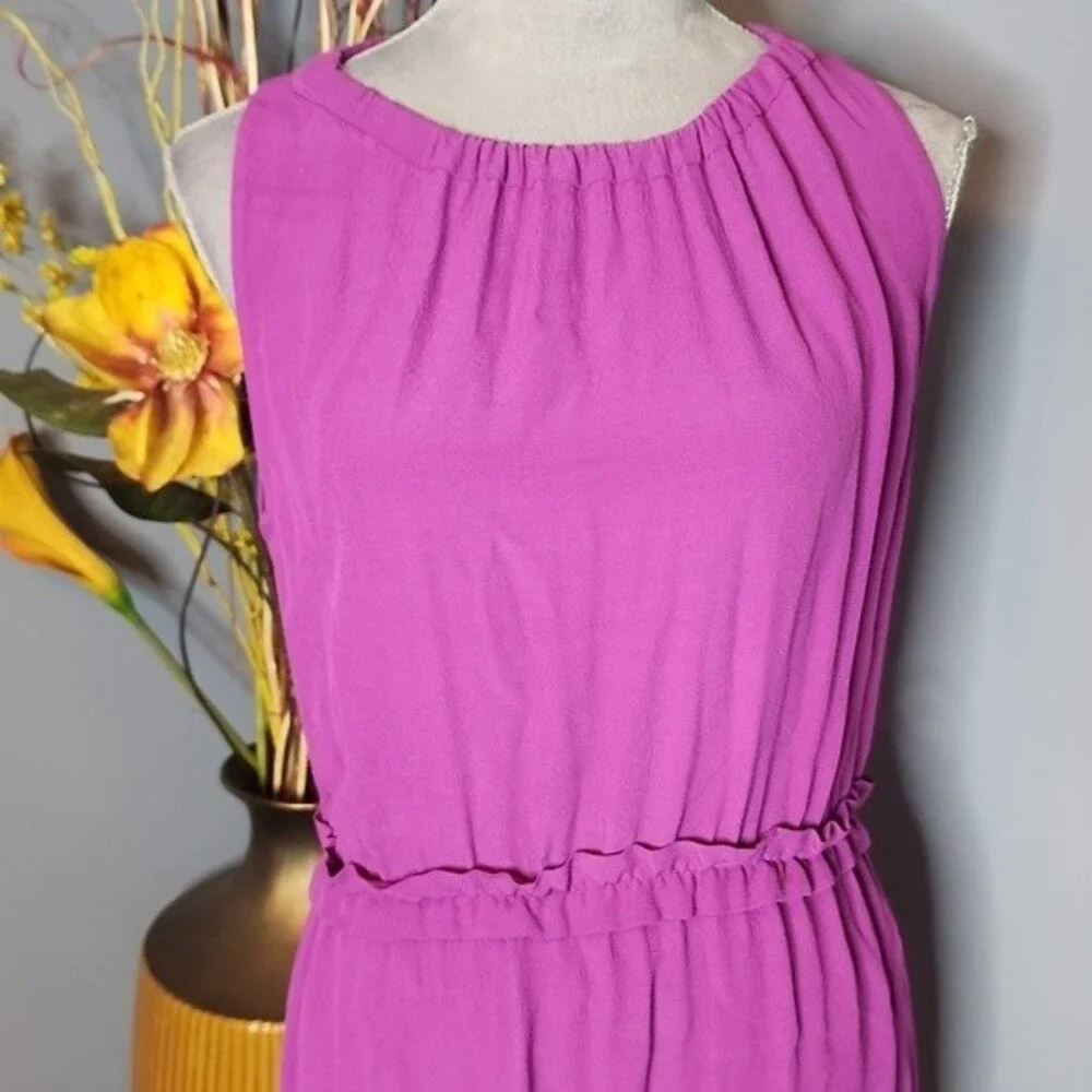 Kate Spade New York Katia Crepe Sheath Dress in Purple Size Small